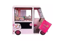 Игровой набор Our Generation Фургон с мороженым розовый (BD37363Z) - Фото