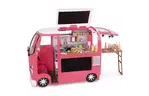 Игровой набор Our Generation транспорт для кукол Продуктовый фургон розовый (BD37969Z)