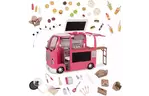 Игровой набор Our Generation транспорт для кукол Продуктовый фургон розовый (BD37969Z)