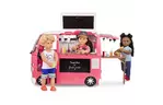 Игровой набор Our Generation транспорт для кукол Продуктовый фургон розовый (BD37969Z)