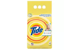 Пральний порошок Tide Дитячий 6 кг (4015600800420) - Фото