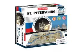Пазл 4D Citysсape Петербург Россия 1245 элементов (40036) - Фото