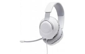 Навушники JBL Quantum 100 White (JBLQUANTUM100WHT) - Фото