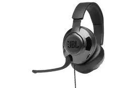 Навушники JBL Quantum 200 Black (JBLQUANTUM200BLK) - Фото