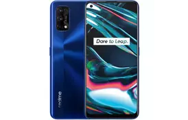 Мобильный телефон Realme 7 Pro 8/128GB Mirror Blue - Фото