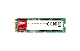 Накопитель SSD M.2 2280 256GB Silicon Power (SP256GBSS3A55M28) - Фото
