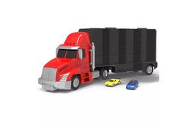 Машина DRIVEN Грузовик-транспортер TURBOCHARGE + 2 машинки (WH1123Z) - Фото