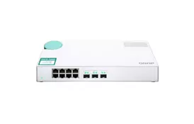 Комутатор мережевий QNap QSW-308S - Фото