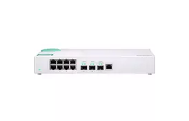 Комутатор мережевий QNap QSW-308-1C - Фото