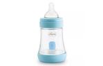 Бутылочка для кормления Chicco пластиковая Perfect 5 с силиконовой соской 0м+ 150 мл Голуба (20211.20.40)