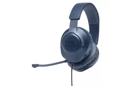 Навушники JBL Quantum 100 Blue (JBLQUANTUM100BLU) - Фото