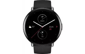 Смарт-часы ZEPP E circular screen (onyx black) - Фото