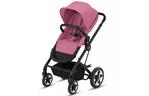 Коляска Cybex Talos S Magnolia Pink purple (с бампером) (520001425)