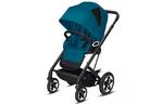 Коляска Cybex Talos S River Blue turquoise (с бампером) (520001421)