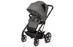 Коляска Cybex Talos S Soho Grey mid grey (с бампером) (520001427)