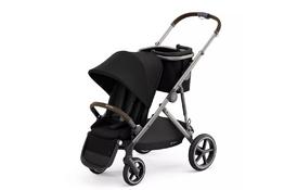 Коляска Cybex Gazelle S Deep Black (520002117) - Фото