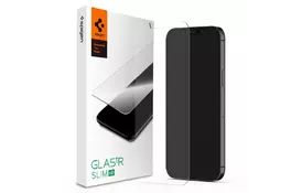 Скло захисне Spigen iPhone 12 mini tR HD (1Pack) (AGL01533) - Фото