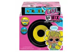 Кукла L.O.L. Surprise! W1 серии Remix Hairflip - Музыкальный сюрприз (566960) - Фото
