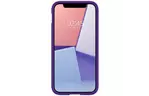 Чехол для моб. телефона Spigen iPhone 12 mini Crystal Hybrid, Hydrangea Purple (ACS01544)