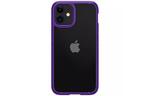 Чехол для моб. телефона Spigen iPhone 12 mini Crystal Hybrid, Hydrangea Purple (ACS01544)