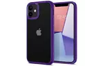 Чехол для моб. телефона Spigen iPhone 12 mini Crystal Hybrid, Hydrangea Purple (ACS01544)
