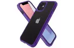 Чехол для моб. телефона Spigen iPhone 12 mini Crystal Hybrid, Hydrangea Purple (ACS01544)