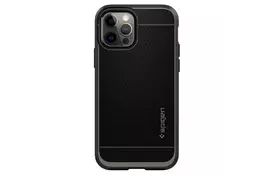 Чехол для моб. телефона Spigen iPhone 12 / 12 Pro Neo Hybrid, Gunmetal (ACS01711) - Фото