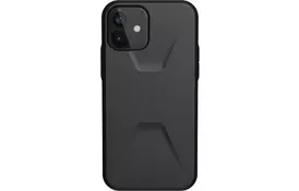Чехол для моб. телефона UAG iPhone 12 / 12 Pro Civilian, Black (11235D114040) - Фото
