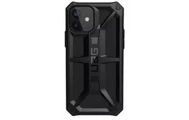 Чехол для моб. телефона UAG iPhone 12 / 12 Pro Monarch, Black (112351114040) - Фото