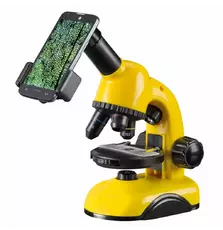 Микроскоп National Geographic Biolux 40x-800x с адаптером для смартфона (927789)