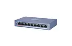 Коммутатор сетевой HikVision DS-3E0109P-E/M(B)