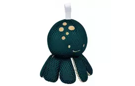 Игрушка для ванной Janod Мочалка для купания Осьминог (J04728-5) - Фото