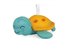 Игрушка для ванной Janod Мочалка для купания Черепаха (J04728-3) - Фото