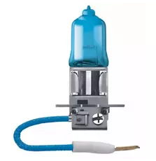 Автолампа PHILIPS H3 WhiteVision Ultra +60%, 3900K, 1шт/блістер (12336WVUB1)