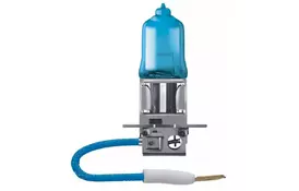 Автолампа PHILIPS H3 WhiteVision Ultra +60%, 3900K, 1шт/блістер (12336WVUB1) - Фото