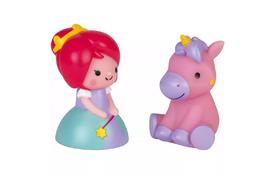 Игрушка для ванной Janod Принцесса и единорог (J04706) - Фото