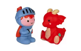 Игрушка для ванной Janod Рыцарь и Дракон (J04701) - Фото