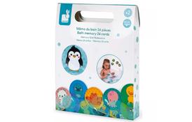 Игрушка для ванной Janod Игра-мемо для купания (J04714) - Фото