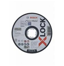 Круг отрезной BOSCH X-LOCK Expert for Inox and Metal, 125x1.0x22.2мм (2.608.619.264)