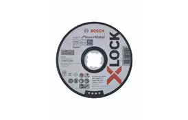 Круг відрізний BOSCH X-LOCK Expert for Inox and Metal, 125x1.0x22.2мм (2.608.619.264) - Фото