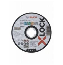 Круг отрезной BOSCH X-LOCK Multi Material, 125x1.6x22.2мм (2.608.619.270)
