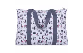 Сумка дорожная AirOn Bagland Anita 30 л Paris (4821784622150) - Фото