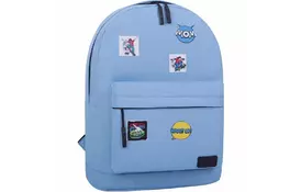 Рюкзак AirOn Bagland 17 л с липучками Blue (4821784622217) - Фото