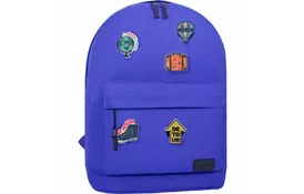 Рюкзак AirOn Bagland 17 л с липучками Electric Blue (4821784622216) - Фото