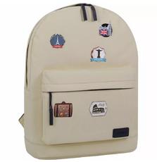 Рюкзак AirOn Bagland 17 л с липучками Beige (4821784622222)