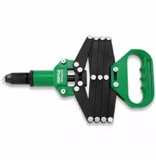 Заклепочник TOPTUL гармошка 3.2-4.8 (JBAD2448)