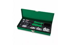 Заклепочник TOPTUL пістолет для різьбових заклепок M3, M4, M5, M6 в кейсі 121ед. (GAAD0102) - Фото