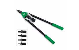 Заклепочник TOPTUL для різьбових заклепок M5, M6, M8, M10, M12 (JBBB0512) - Фото