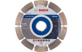 Круг отрезной BOSCH Standard for Stone 125-22.23 (2.608.602.598) - Фото