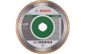 Круг отрезной BOSCH Standard for Ceramic 180-25.4 (2.608.602.536) - Фото